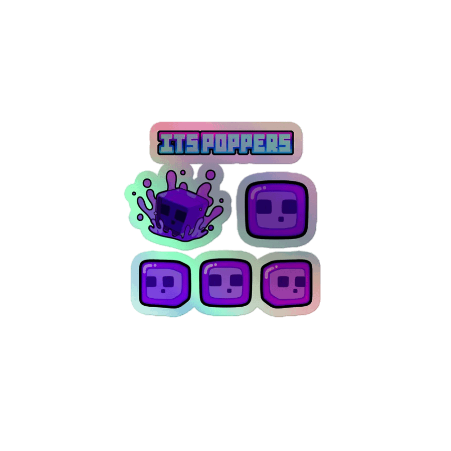 SLIPPY HOLO STICKERS product image (1)