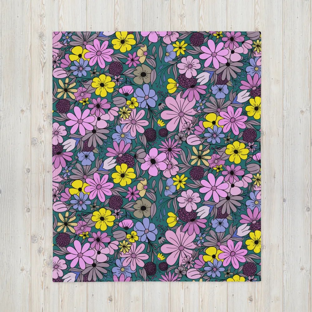 Flower Power Blanket product image (4)