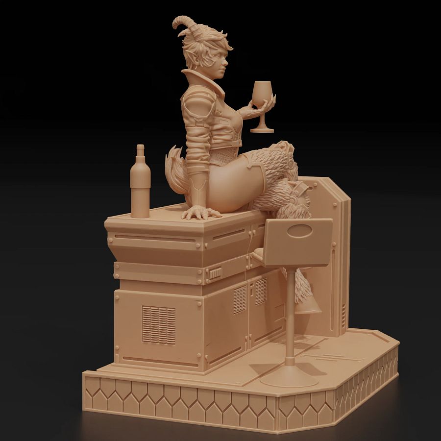 Satyrn Miniature Pinup product image (2)