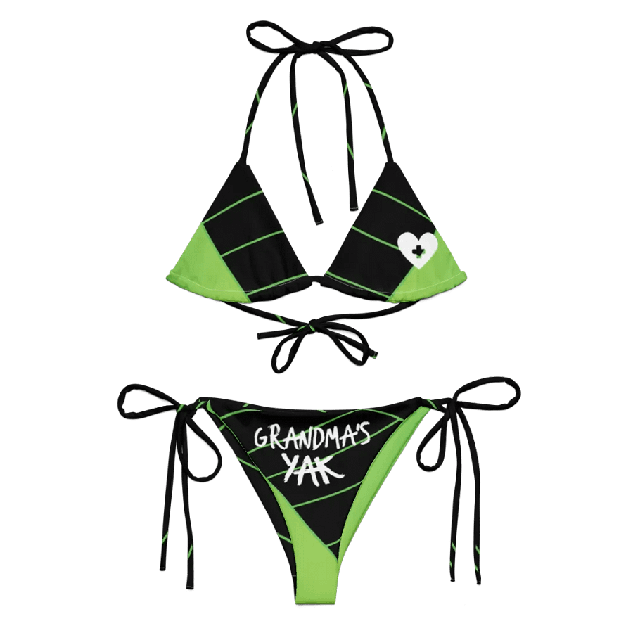 Grandma Yak String Bikini Set product image (1)