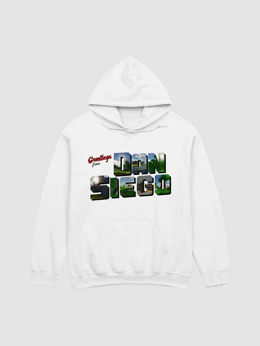 "Greetings from Dan Siego" Hoodie product image (3)