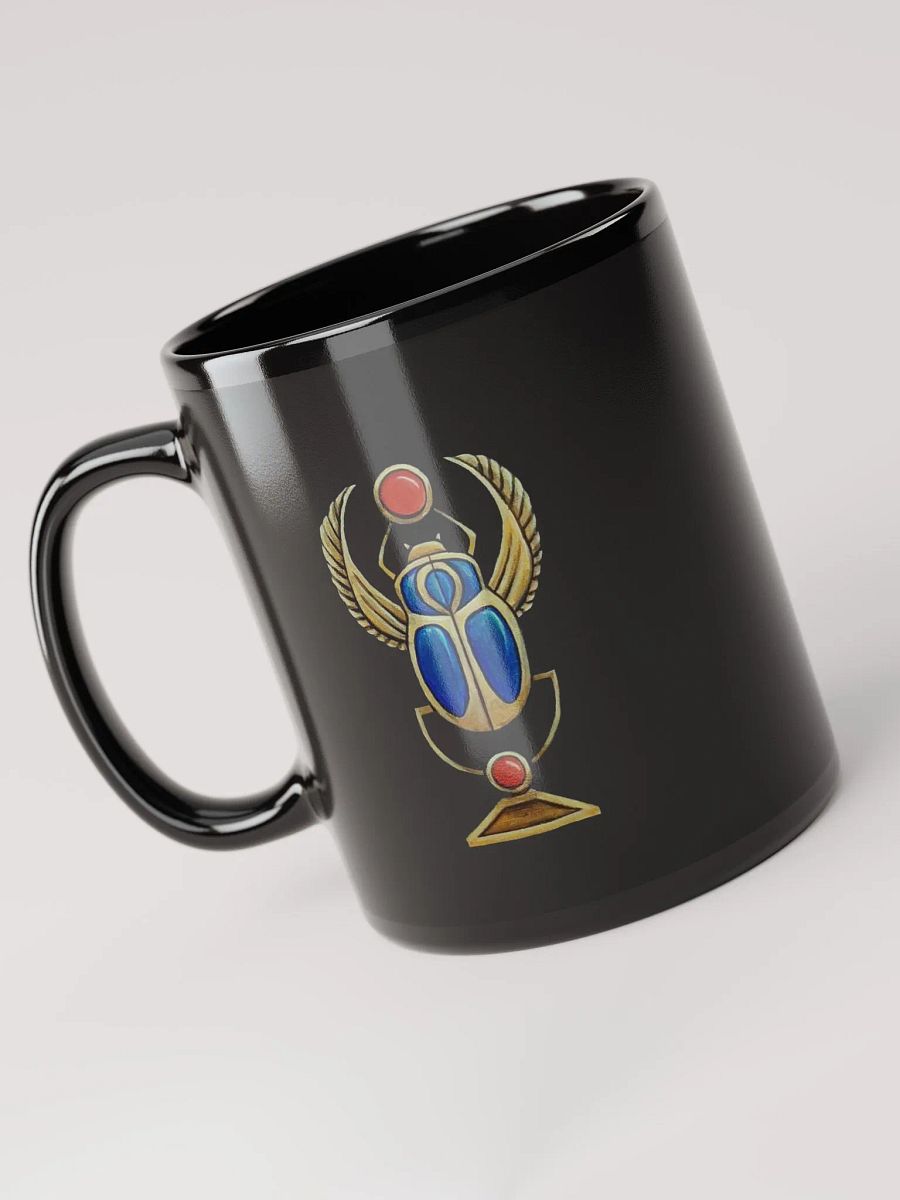 Egyptian Scarab Mug product image (3)