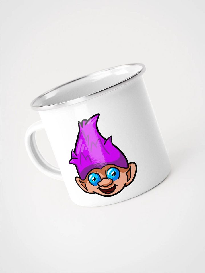 Troll by Riley Enamel Mug product image (1)