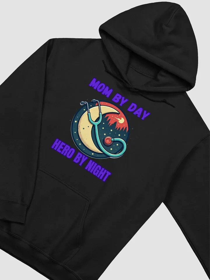 Night Hero Mom Hoodie product image (15)