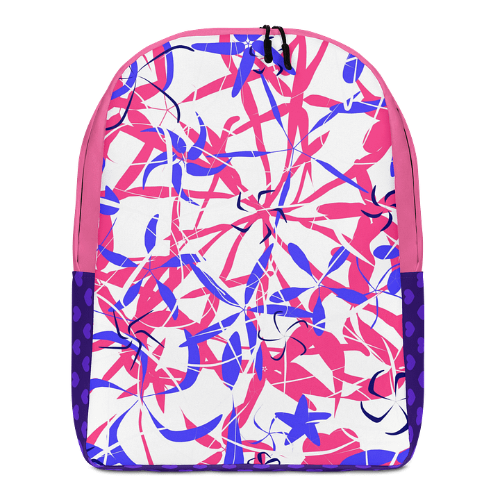 Energetic Chaos Custom Backpack product image (2)