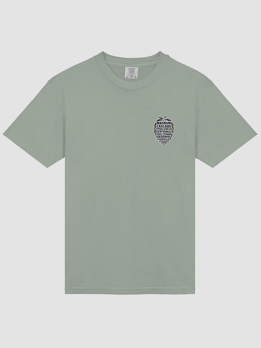 Hop Varieties Illustration Cotton T-Shirt product image (23)