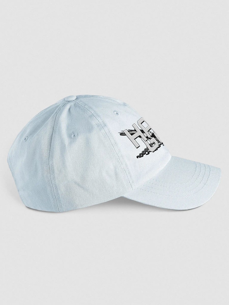 Pastel Dad Hat - Embroidered - White HApex Gear White Logo product image (4)