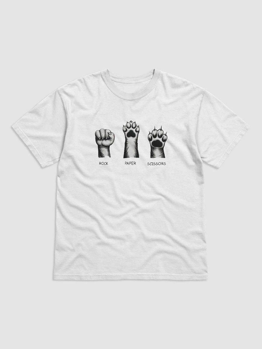 rock, paper, scissors t-shirt product image (1)