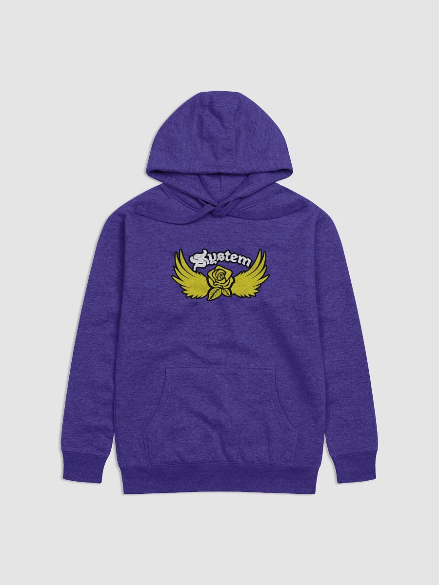 Mentally Motivated Purple & Gold Hoodie product image (1)
