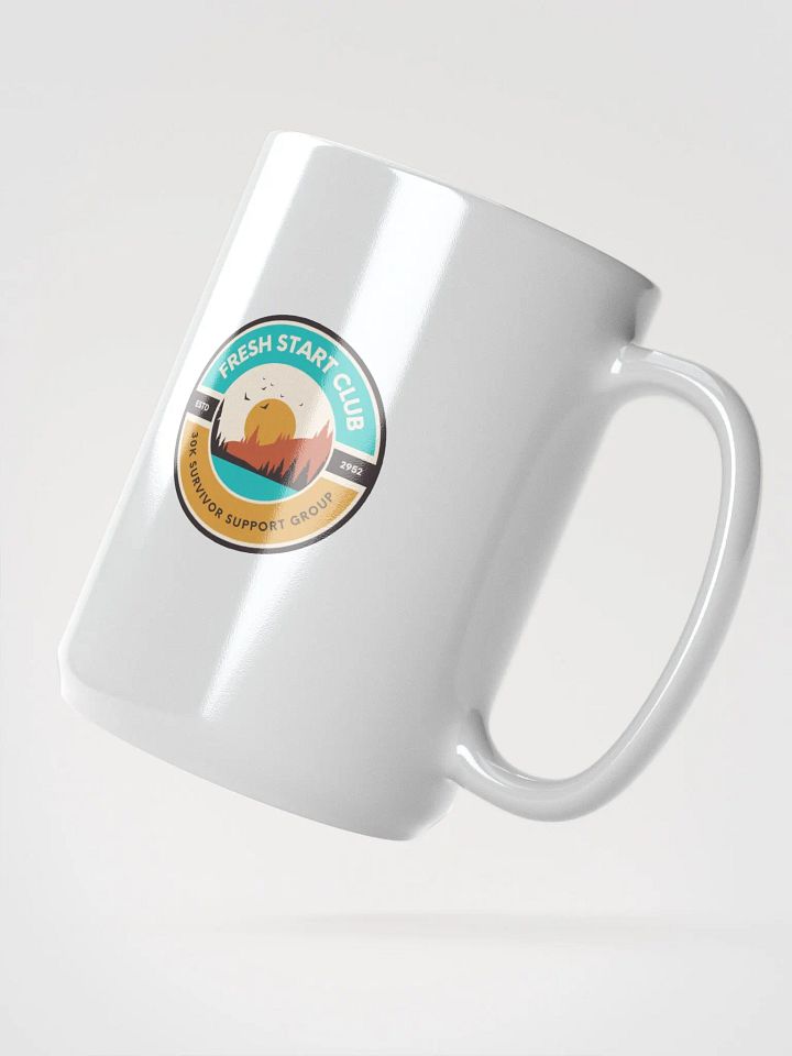 Fresh Start Club Mug product image (2)