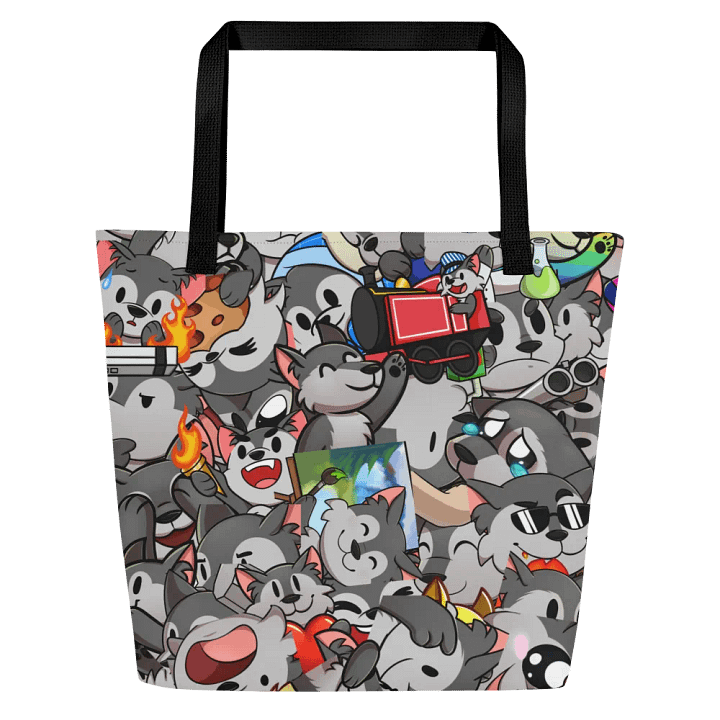 Emote Spam Tote product image (1)