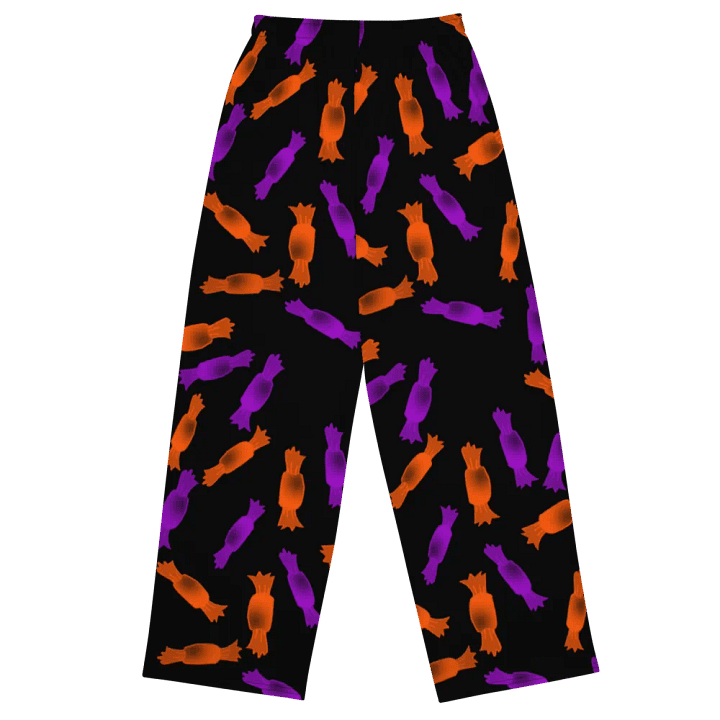 Candy on Black Wideleg Pants product image (1)