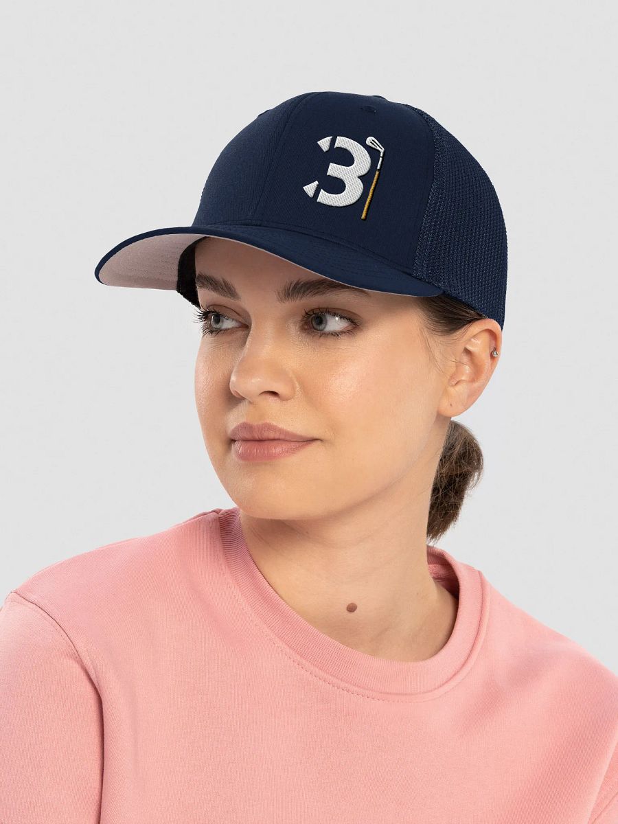 3Bogey Mesh Back Trucker Hat product image (16)