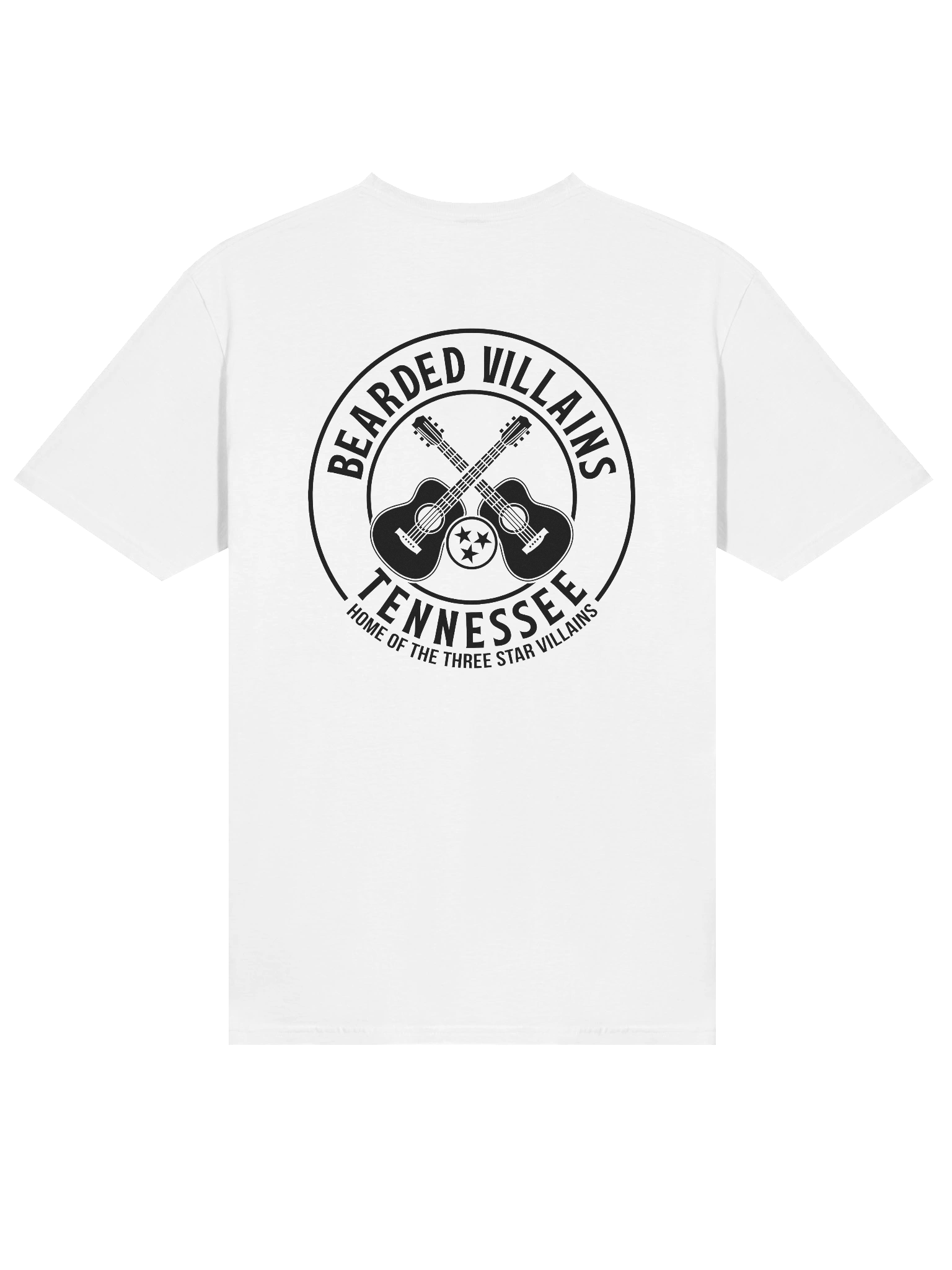 TSV Bearded Villains Black Chapter Logo T-Shirt | Premium Brotherhood Tee | Southern Pride Apparel product image (27)