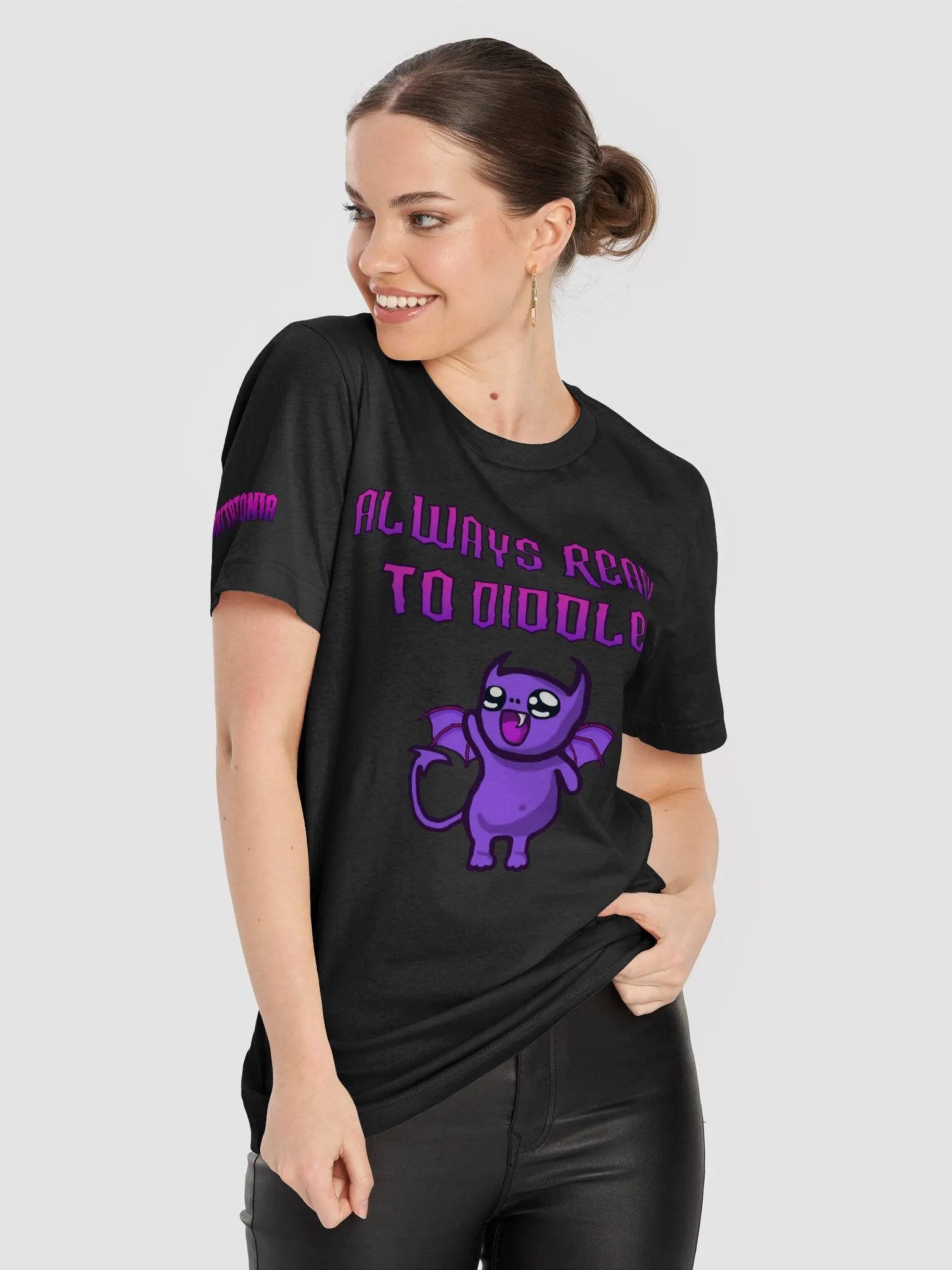 Ready to Diddle Supersoft Tee product image (86)