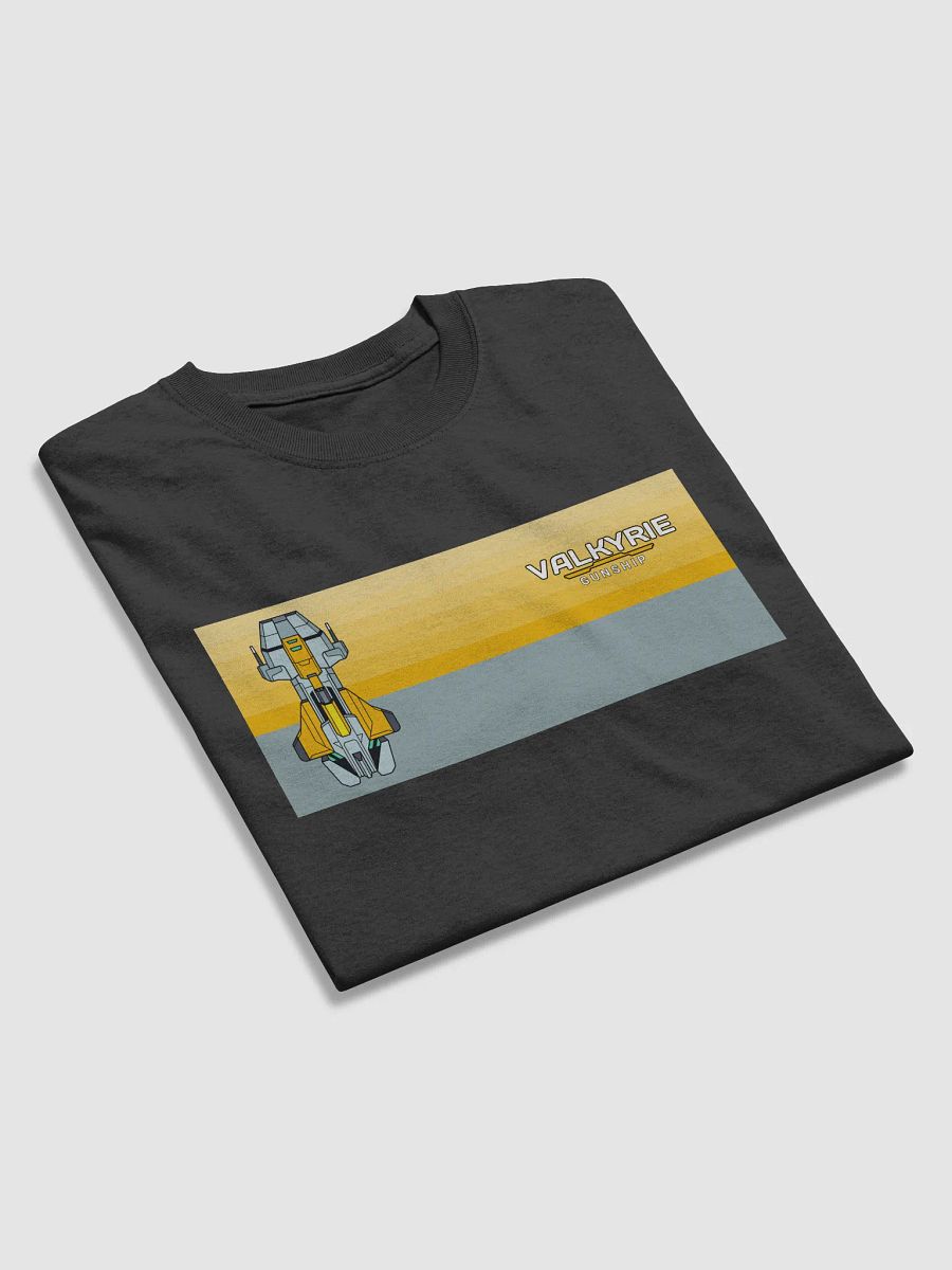 Valkyrie Gunship Starship | Unisex Heavyweight T-Shirt product image (3)
