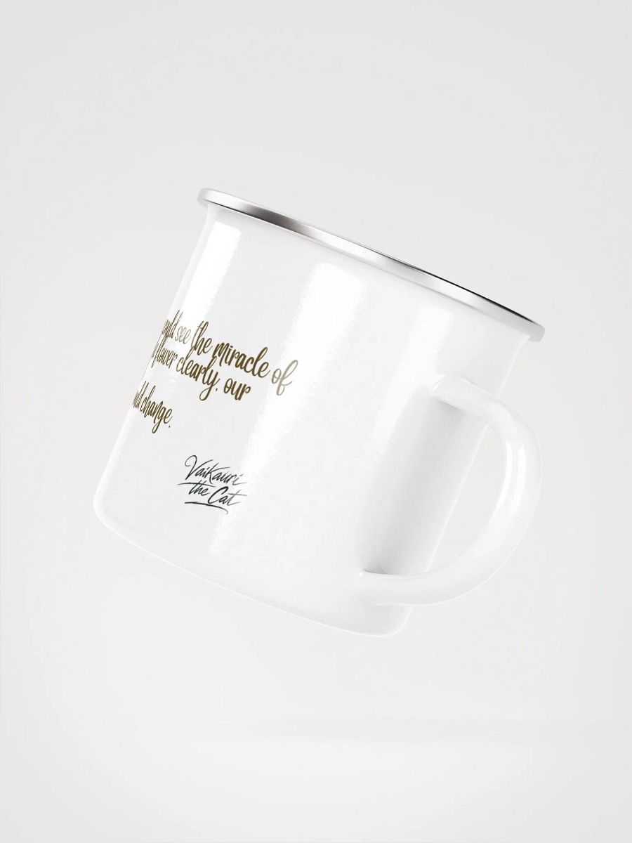 Vaikauri Cat Adventure Enamel Mug product image (3)