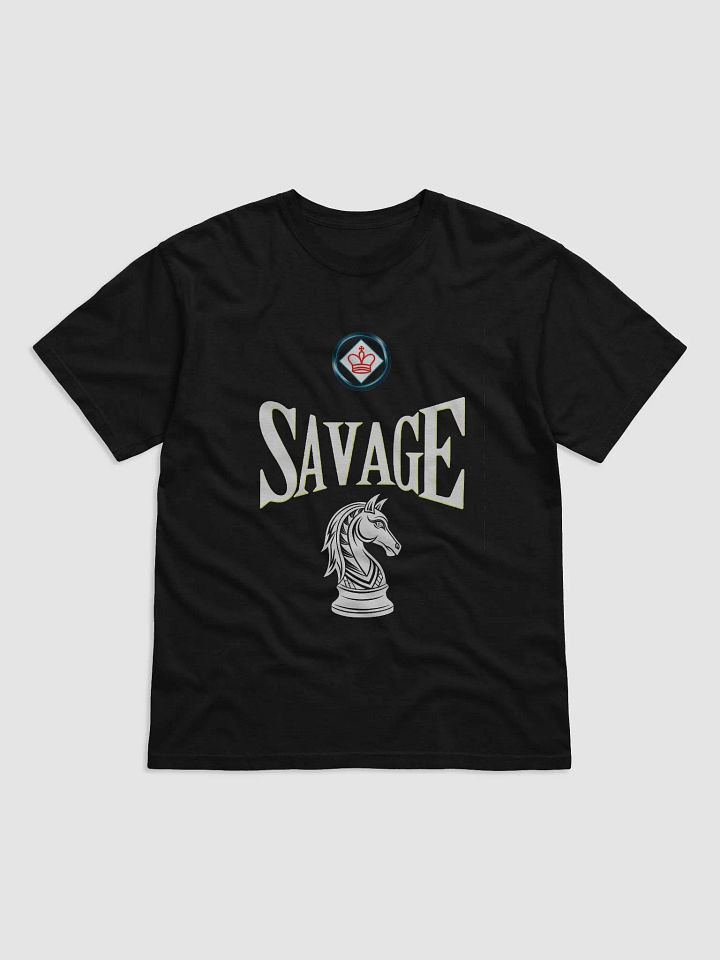 T-Shirt Savage Black product image (1)