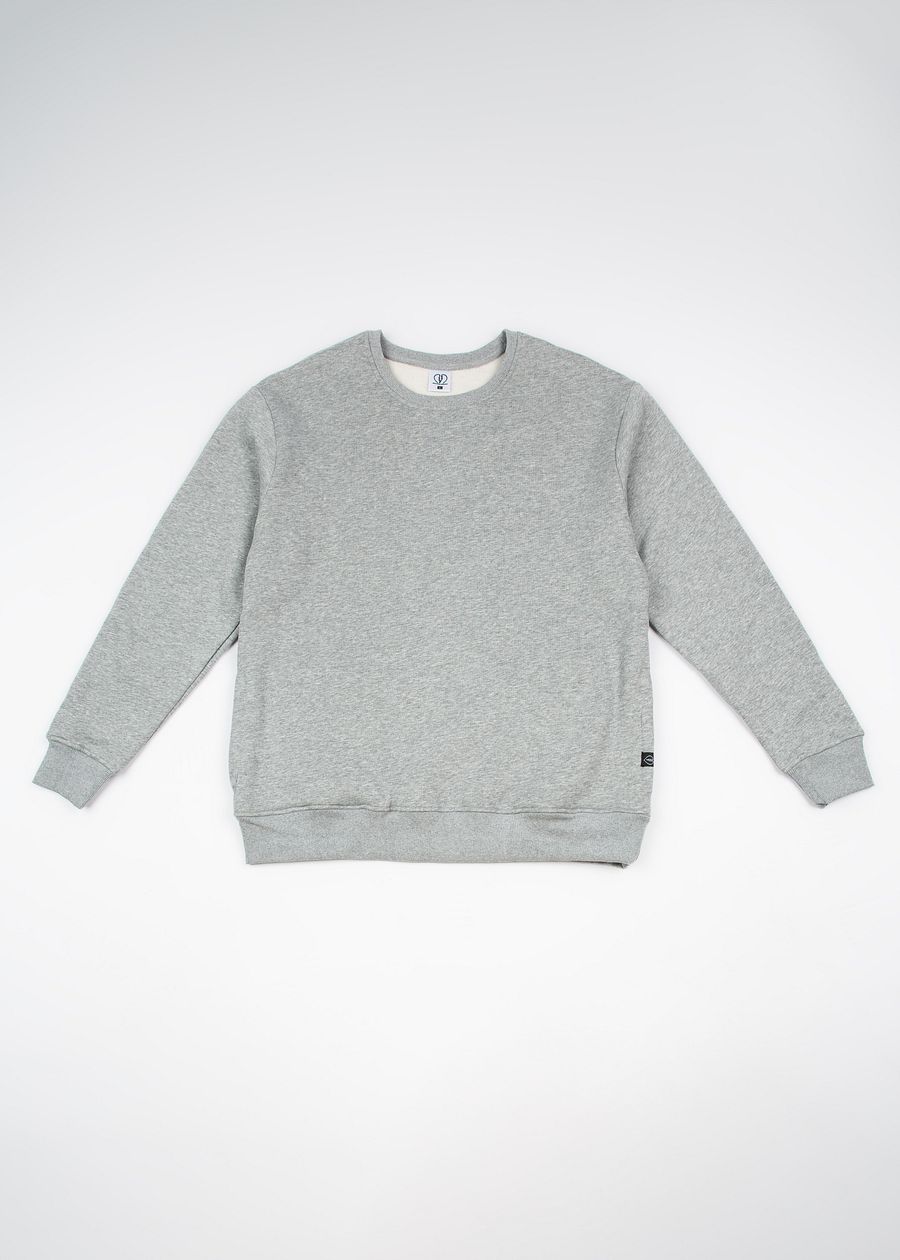 Heathered Fog Crewneck product image (3)