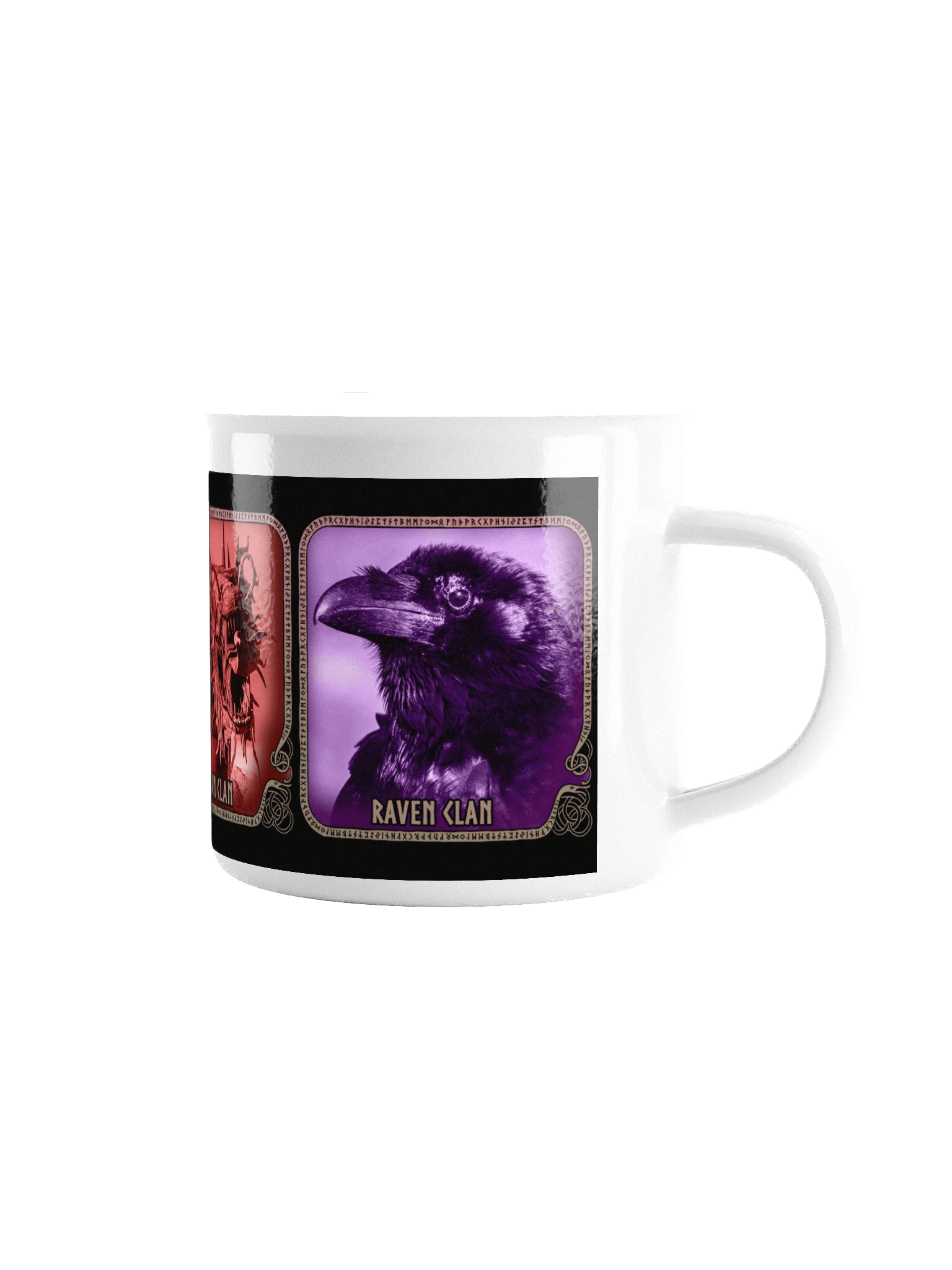 VikingFest Clan Enamel Mug product image (2)