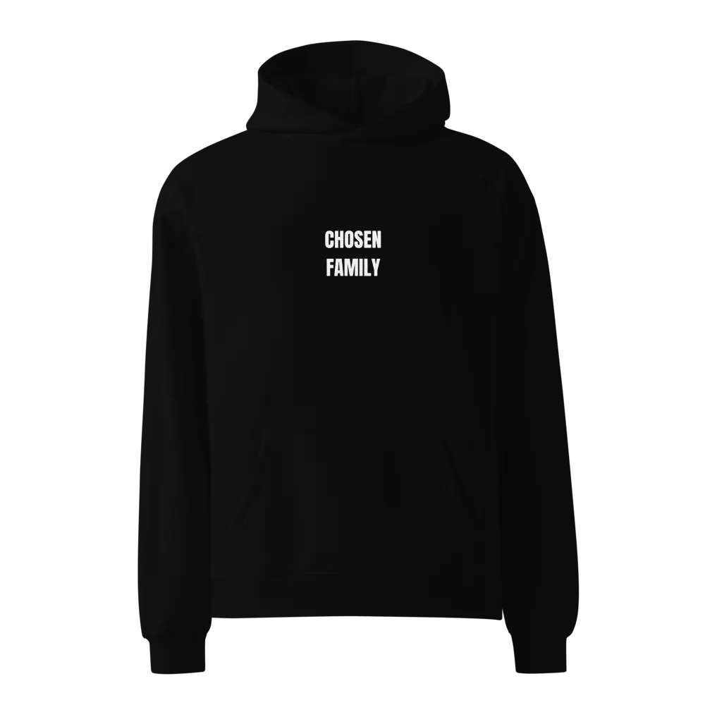 Chosen Family Unisex Oversized Hoodie product image (1)