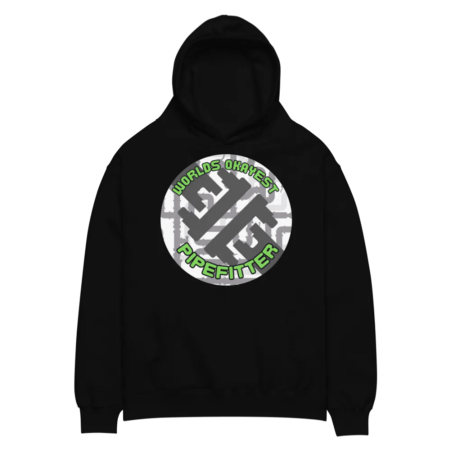 World's Okayest Pipefitter Unisex Hoodie product image (4)