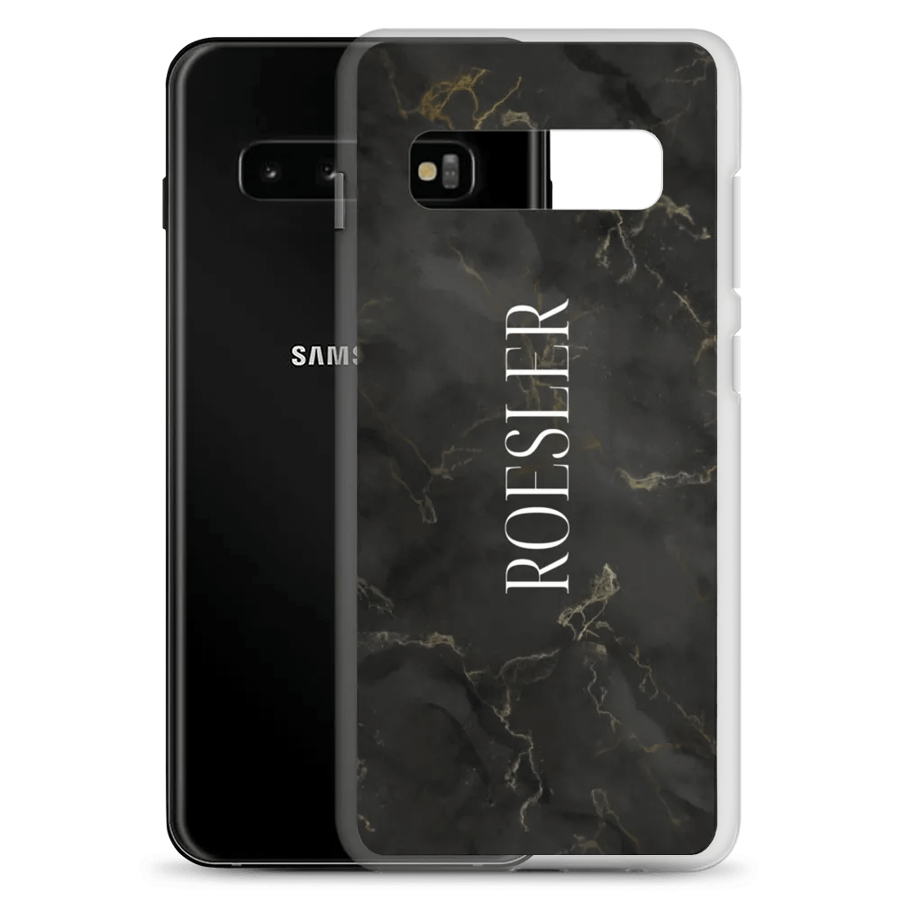 Marble Gold Textured Samsung® Case product image (20)