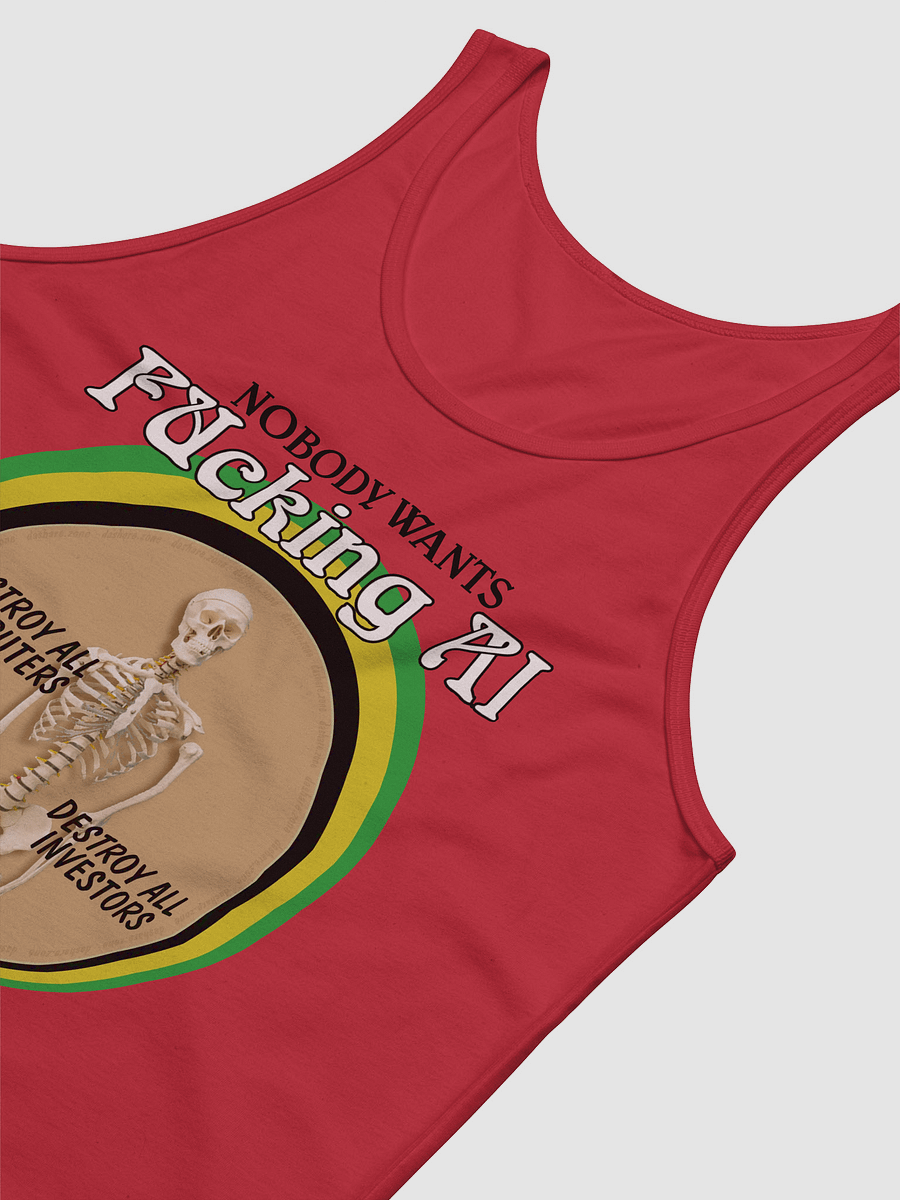 NOBODY WANTS FUCKING AI "TANK TOP" product image (15)