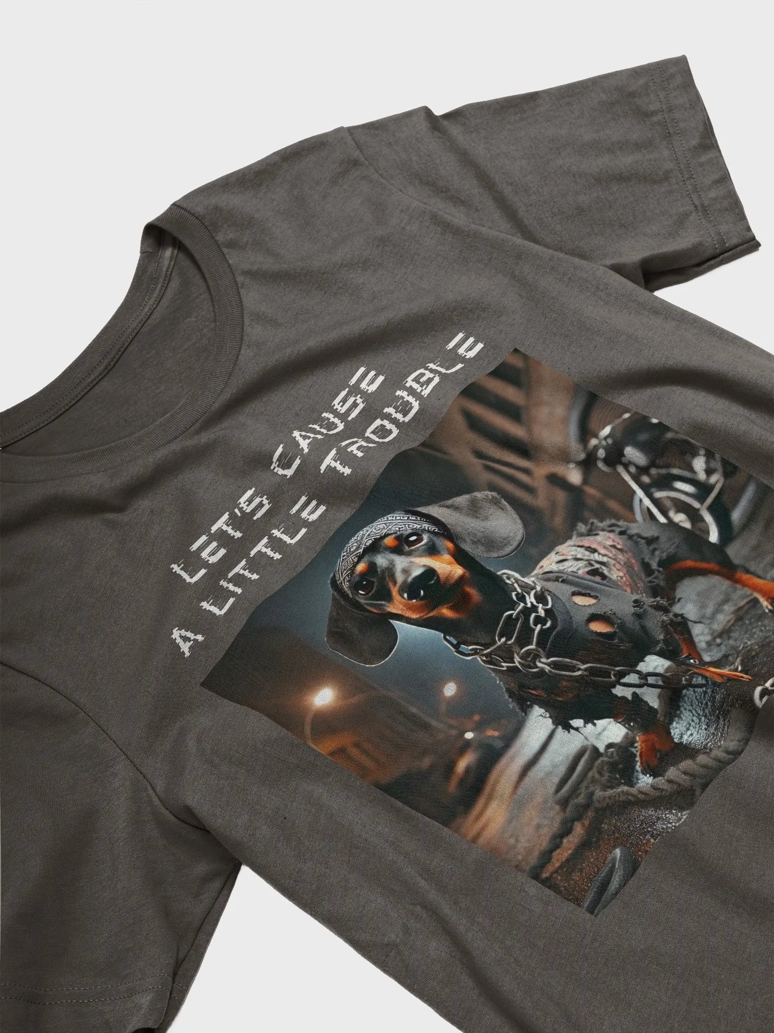 Let's Cause a Little Trouble T-Shirt product image (7)