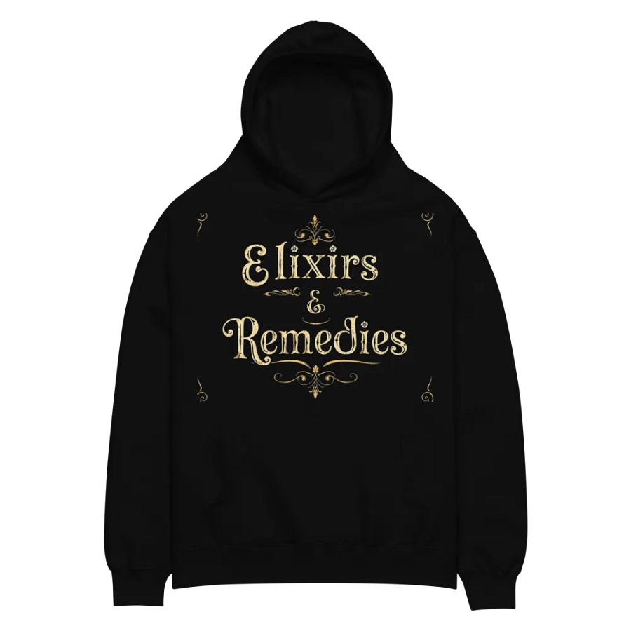 Vintage Elixirs & Remedies Ornate Hoodie product image (2)