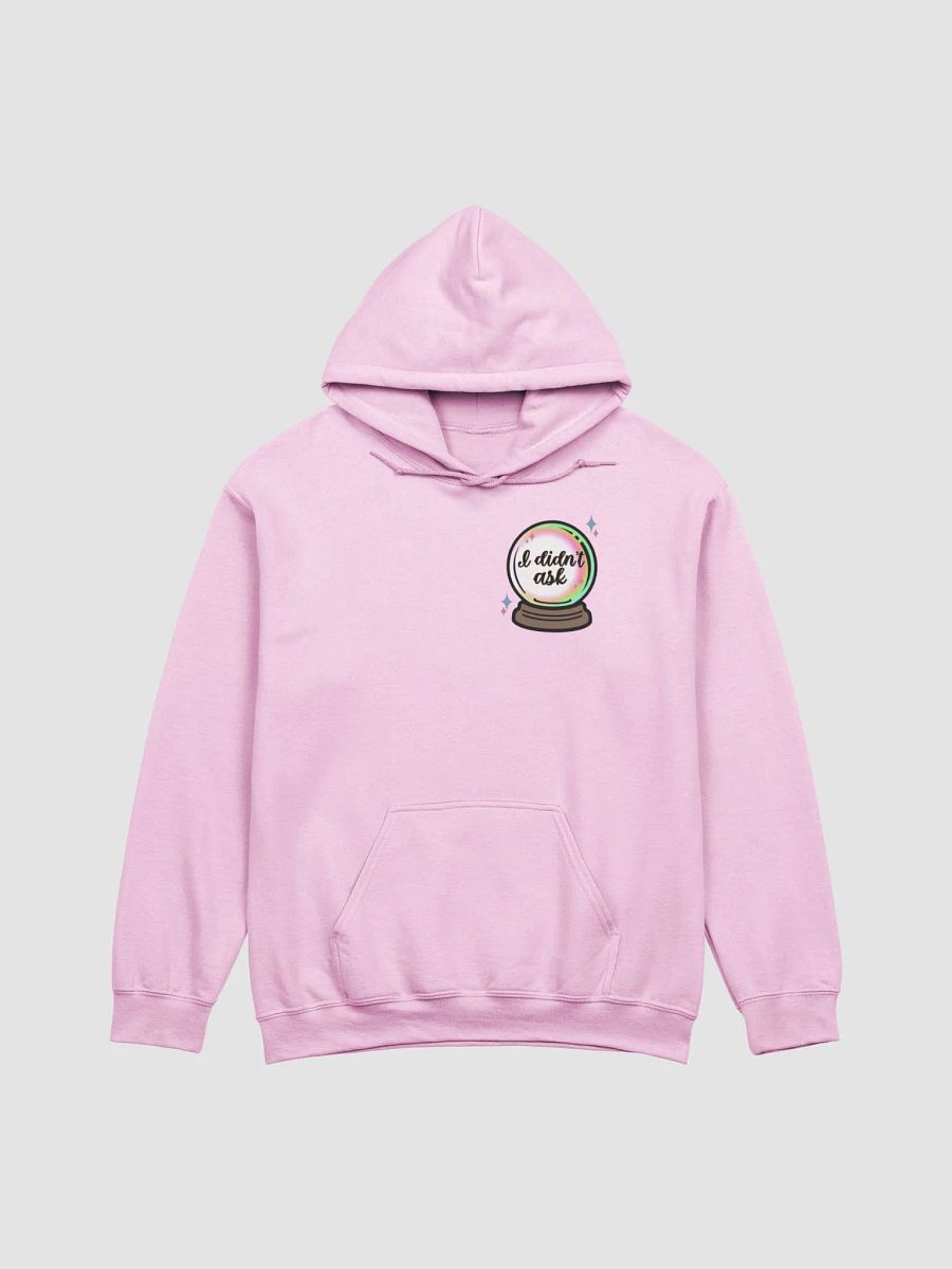 I Didn't Ask /small logo product image (2)