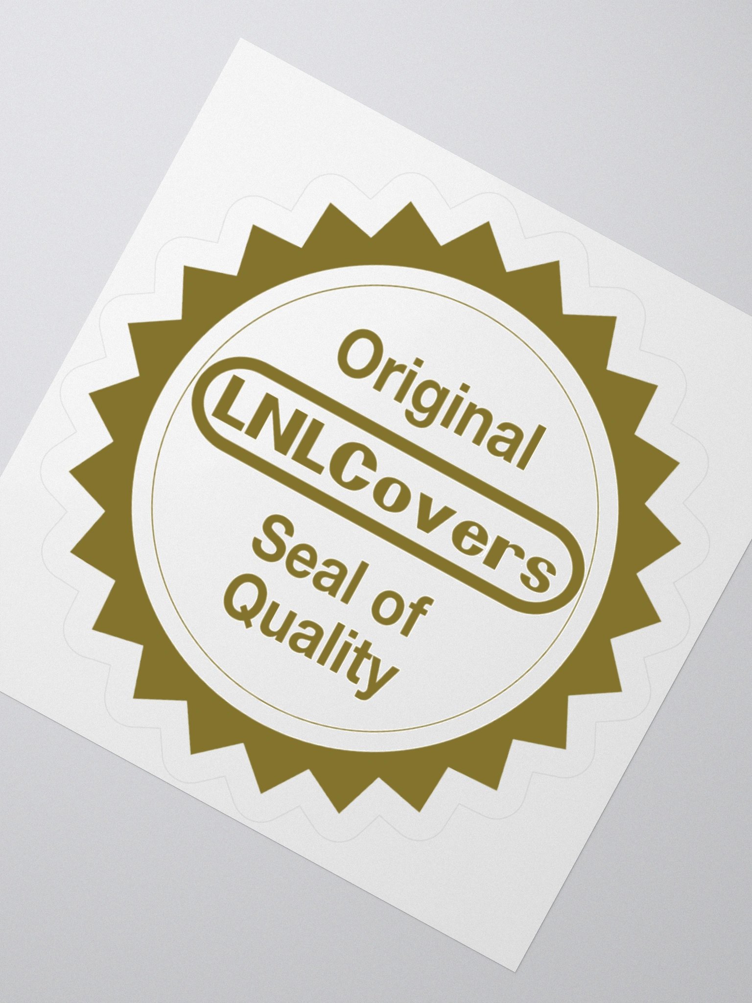 LNLCovers Seal of Quality - Kiss Cut Sticker product image (6)