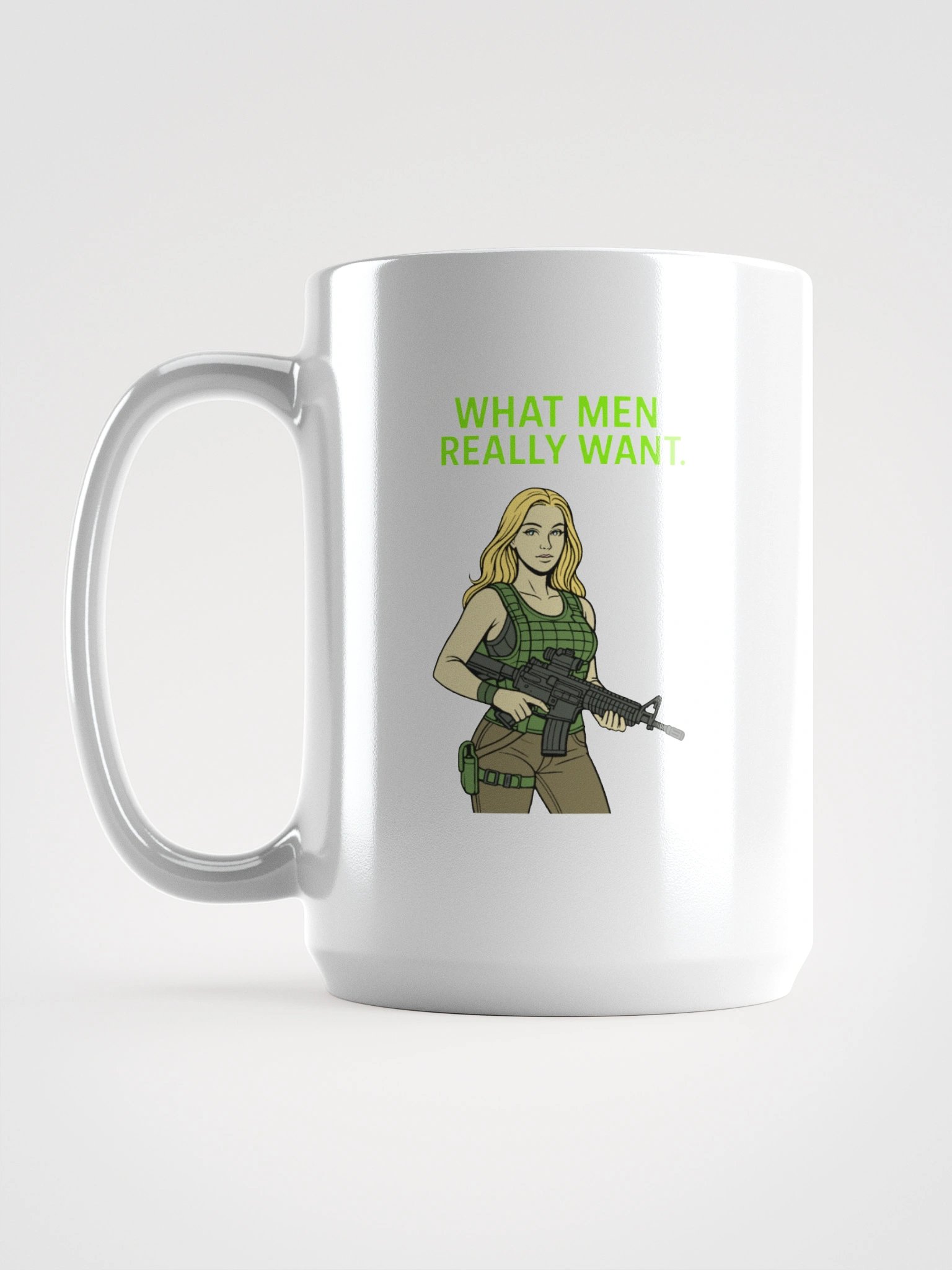 What men really want mug product image (1)