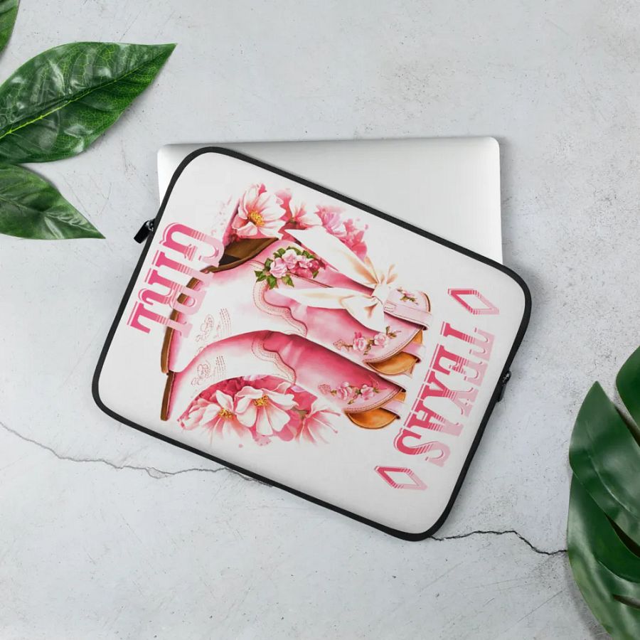 Texas girl Laptop Sleeve product image (2)
