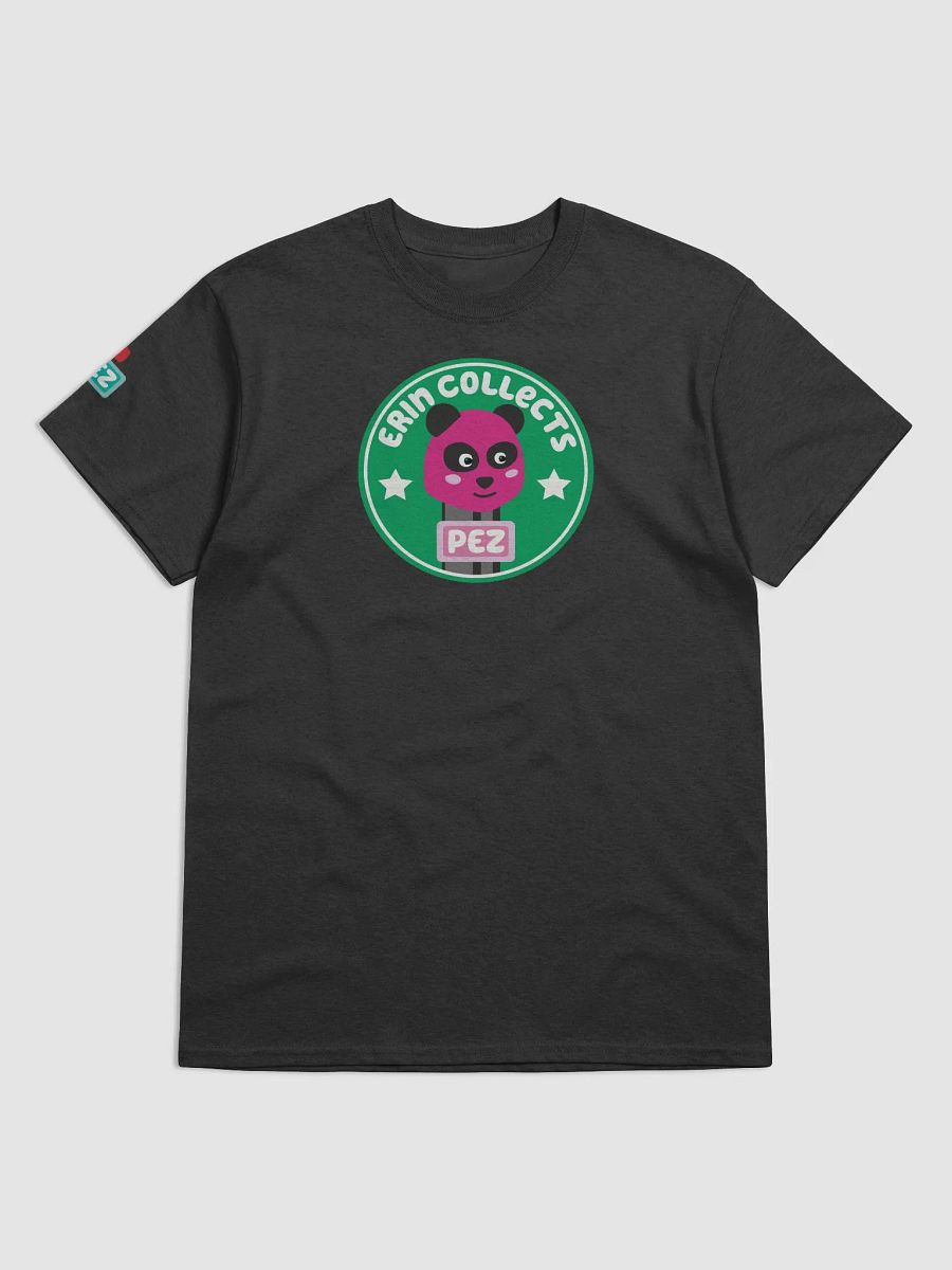 Panda Collects PEZ Circle T-Shirt product image (1)