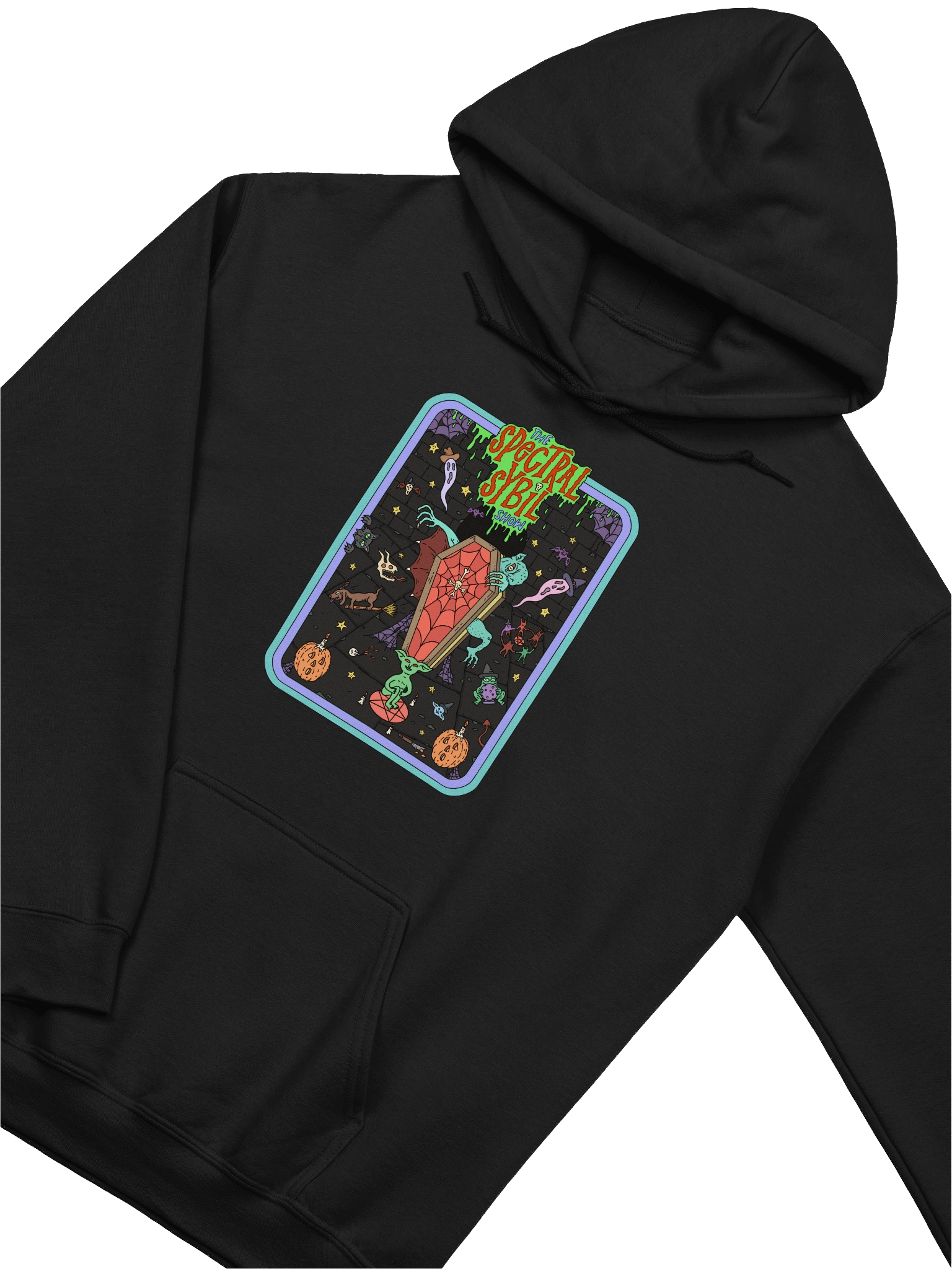 2025 Halloween Haunted Crypt Sweatshirt product image (4)