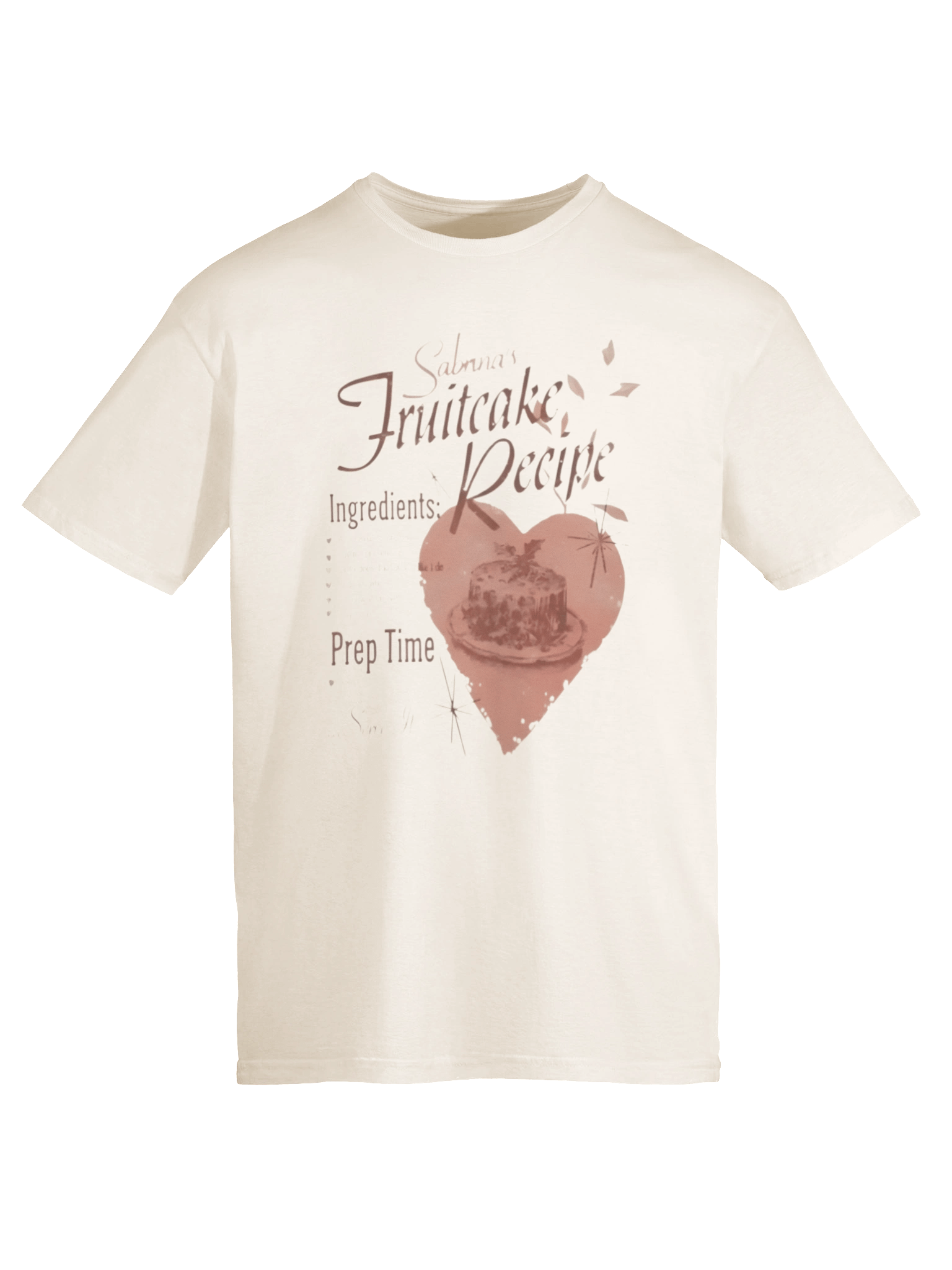 Sabrina Carpenter Fruitcake Recipe Shirt product image (6)