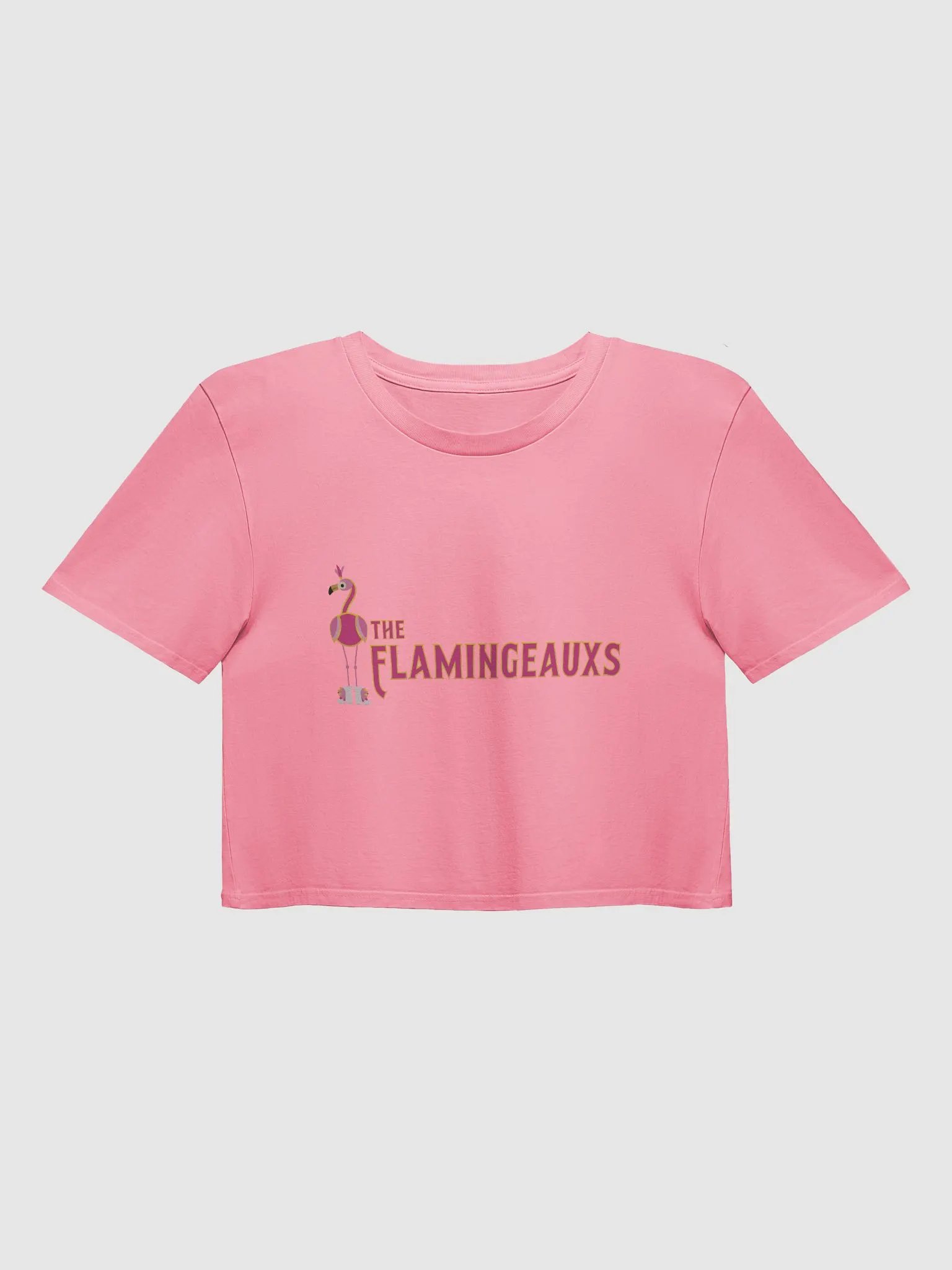 Light Pink Crop Top w/Fernandeaux logo product image (1)