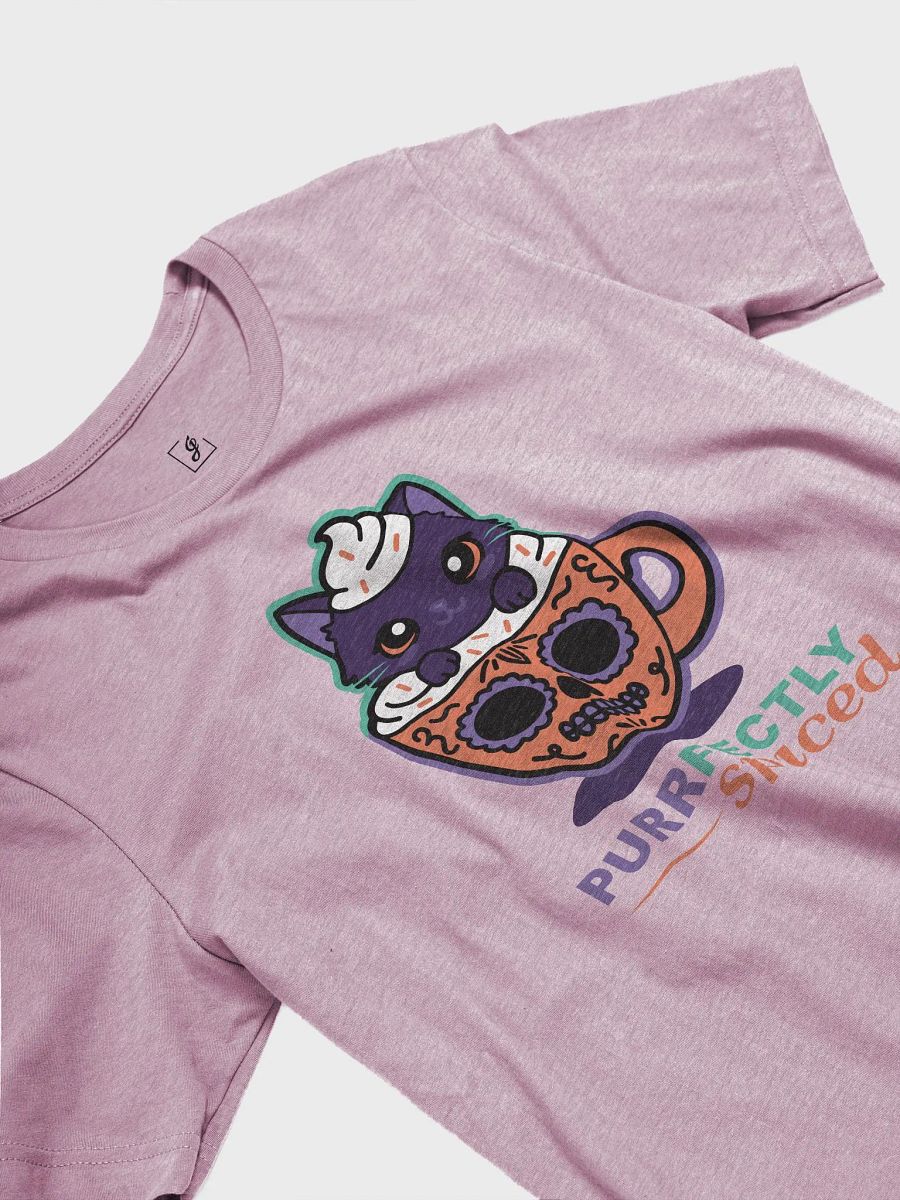 Purrfectly Spiced Supersoft Classic Fit T-Shirt product image (5)