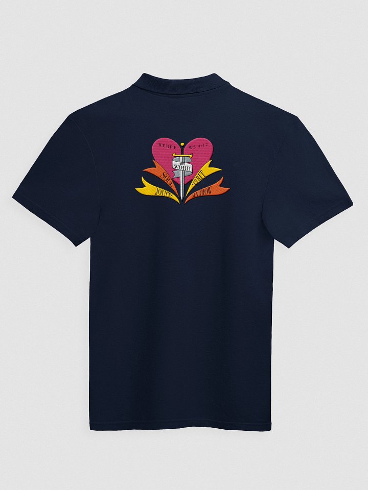 Double Edged (gold-orange embroidery) product image (1)