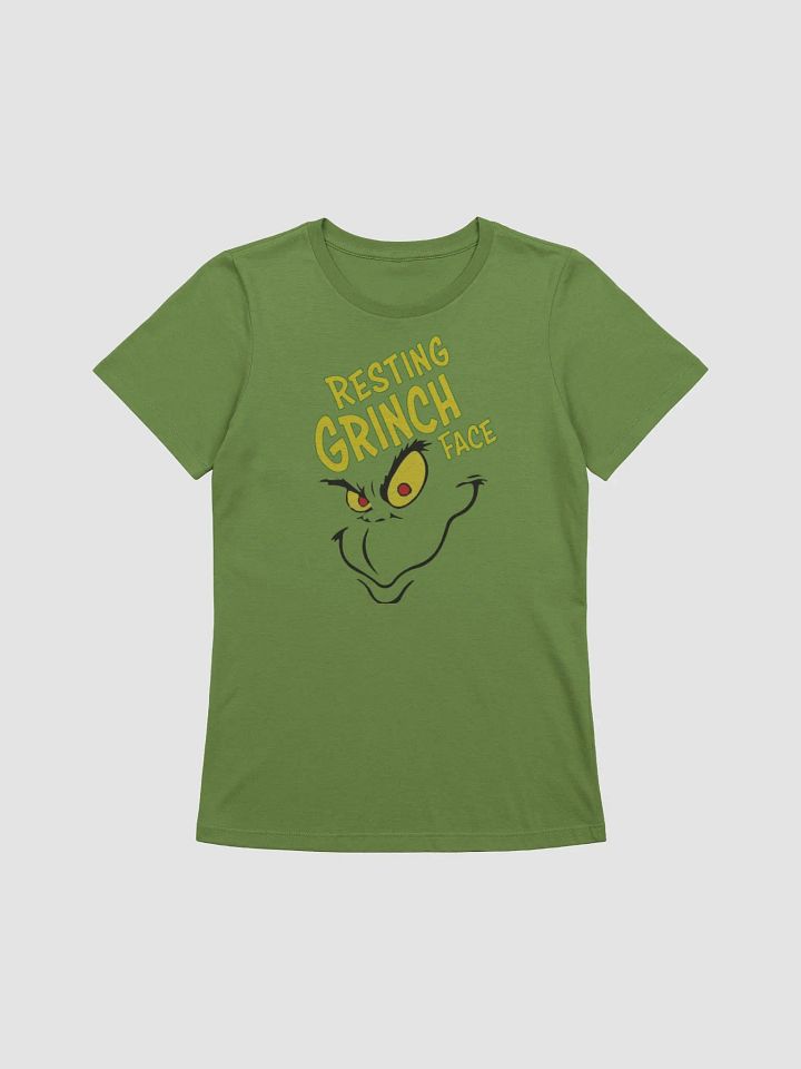 "Resting GRINCH Face" Women's T-Shirt product image (1)