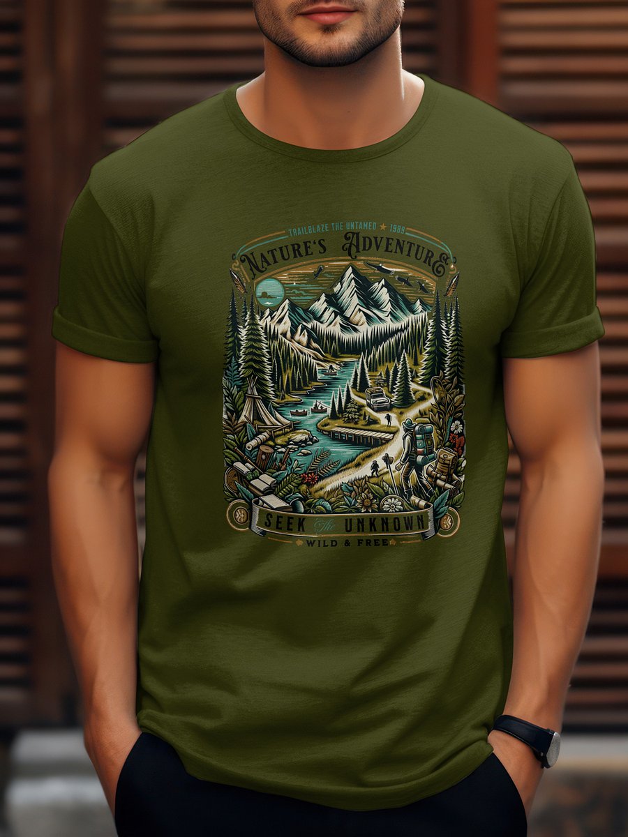 Men's Seek The Unknown T-Shirt product image (1)