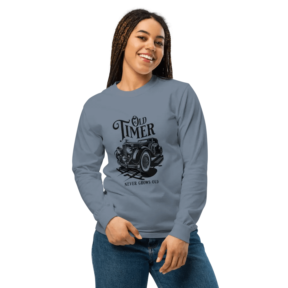 Vintage Comfort Long Sleeve Shirt product image (8)