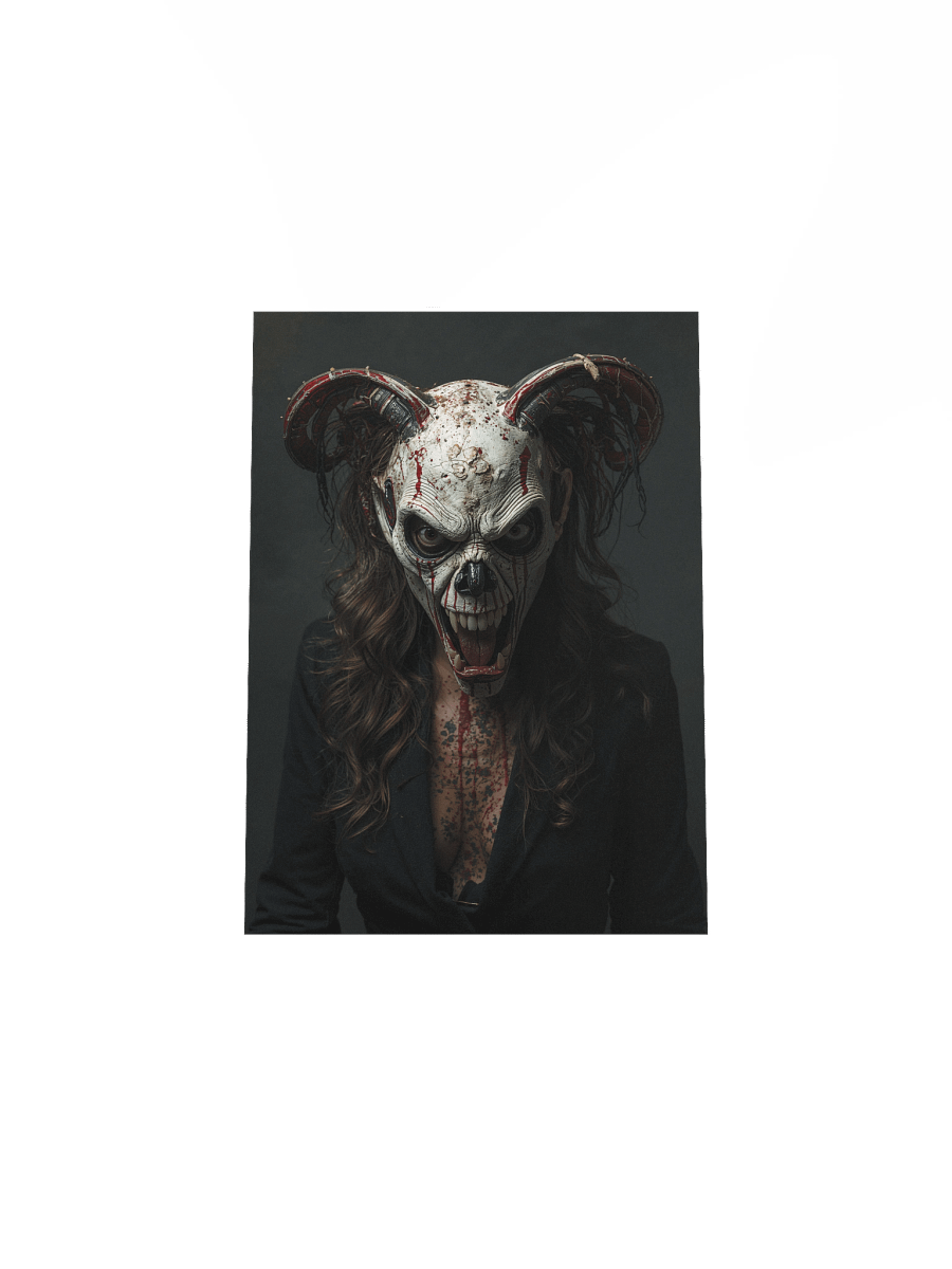 The Bloodmask Matte Poster product image (28)