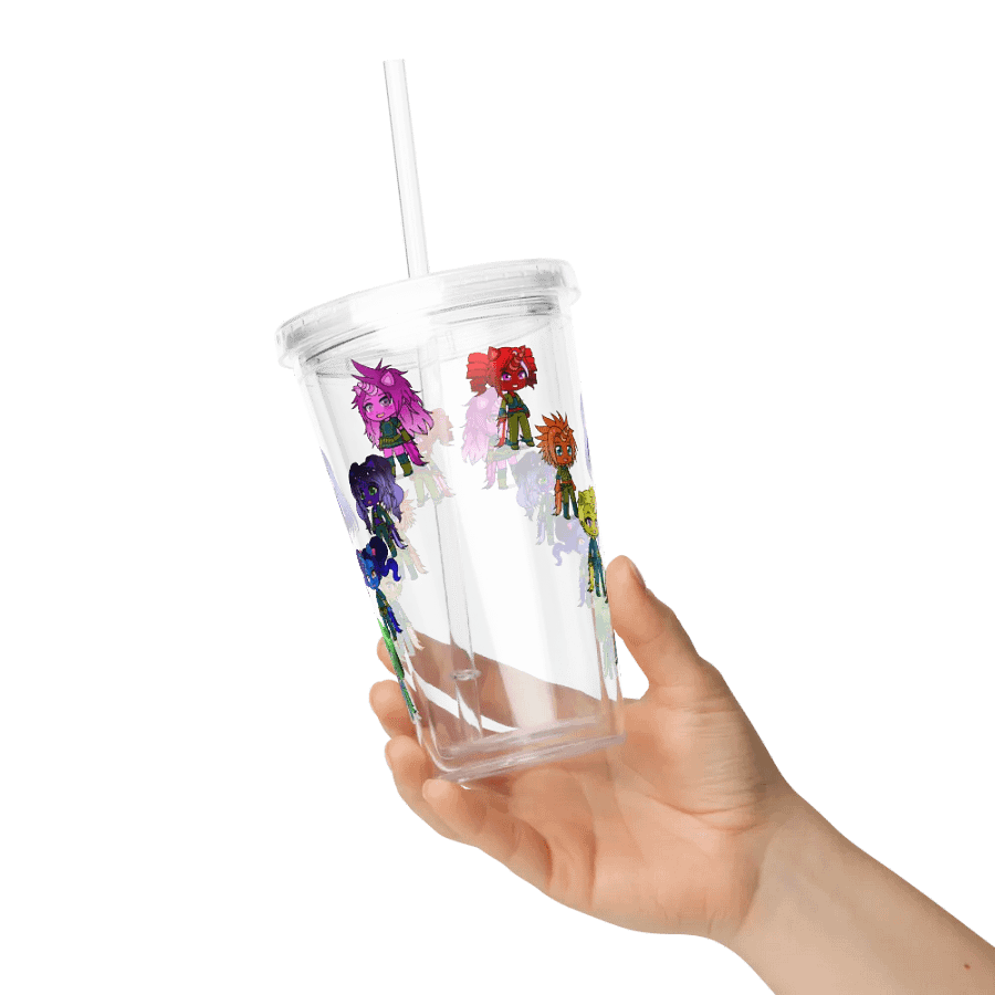 The Shadow Unicorns Plastic Tumbler 16oz product image (6)