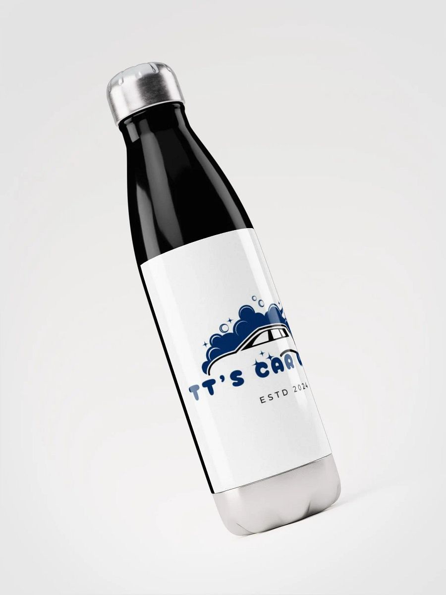 TT's Car Wash Stainless Steel Water Bottle product image (3)