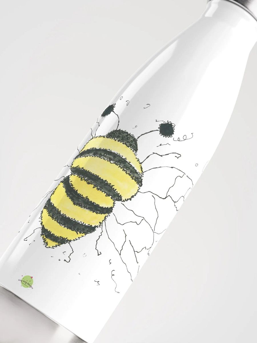 Ging Ging Bee Water Bottle product image (5)