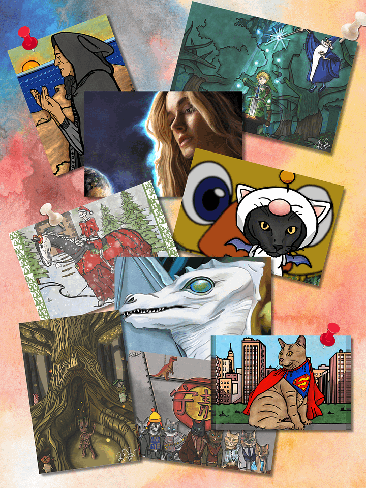 Art Sampler product image (1)
