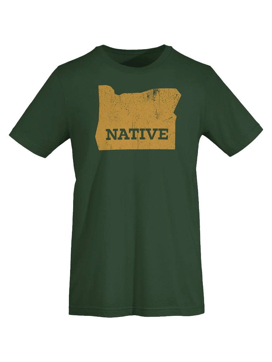 Oregon Native T-Shirt product image (4)