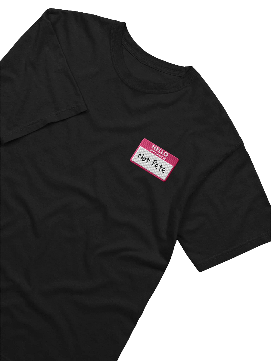"My Name is Not Pete" Polo Shirt product image (3)